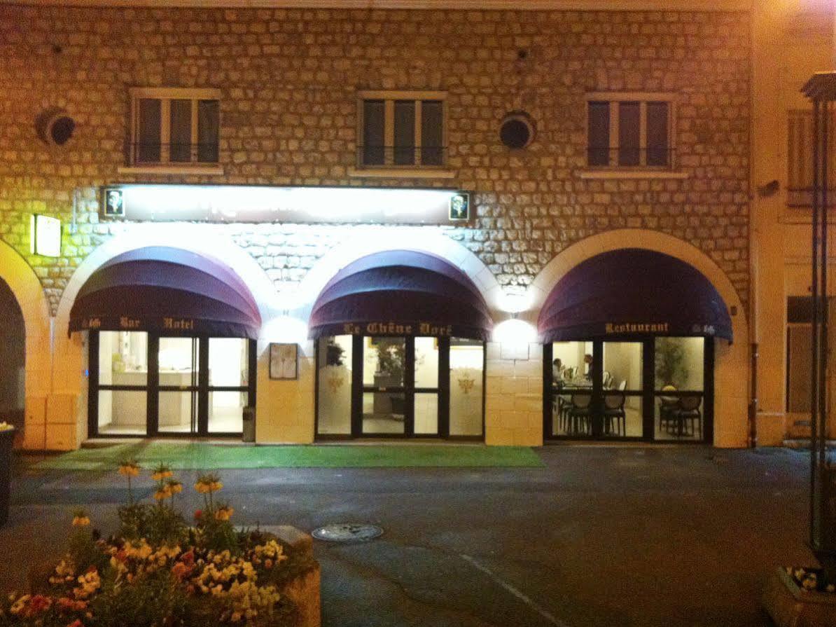 Logis Le Chene Dore La Loupe Exterior photo